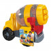 Mega Blocks Cat Cement Mixer - конструктор за деца (жълт) 2