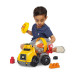 Mega Blocks Cat Cement Mixer - конструктор за деца (жълт) 3
