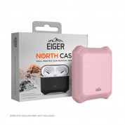Eiger North AirPods Protective Case for Apple Airpods and Apple Airpods 2 (pink)