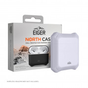 Eiger North AirPods Protective Case for Apple Airpods and Apple Airpods 2 (frost blue)