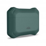 Eiger North AirPods Pro Protective Case - удароустойчив силиконов калъф за Apple Airpods Pro (тъмнозелен) 1