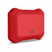 Eiger North AirPods Pro Protective Case - удароустойчив силиконов калъф за Apple Airpods Pro (червен) 2