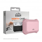 Eiger North AirPods Pro Protective Case for Apple Airpods Pro (pink)