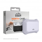 Eiger North AirPods Pro Protective Case for Apple Airpods Pro (frost blue)