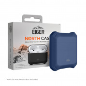 Eiger North AirPods Protective Case for Apple Airpods and Apple Airpods 2 (navy blue)
