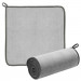 Baseus 2x Microfiber Towel (CRXCMJ-0G) - микрофибърна кърпа за почистване на автомобил (40 х 40 см) (2 броя) 1