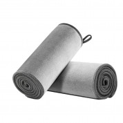 Baseus 2x Microfiber Towel (CRXCMJ-0G) - микрофибърна кърпа за почистване на автомобил (40 х 40 см) (2 броя) 2