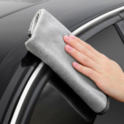 Baseus 2x Microfiber Towel (CRXCMJ-0G) - микрофибърна кърпа за почистване на автомобил (40 х 40 см) (2 броя) 5