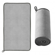 Baseus Microfiber Towel (CRXCMJ-A0G)- микрофибърна кърпа за почистване на автомобил (80 х 40 см)