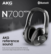 Samsung AKG N700 NC Wireless Bluetooth Over-Ear (black) 3
