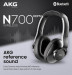 Samsung AKG N700 NC Wireless Bluetooth Over-Ear - аудиофилски безжични слушалки за смартфони и мобилни устройства (черен) 4