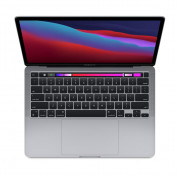 Apple MacBook Pro 13.3 CPU 8-Core, M1 Chip, GPU8-Core, RAM 8GB, SSD 256GB (тъмносив) (модел 2020)  1