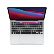 Apple MacBook Pro 13.3 CPU 8-Core, M1 Chip, GPU8-Core, RAM 8GB, SSD 256GB (сребрист) (модел 2020) 