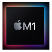 Apple MacBook Pro 13.3 CPU 8-Core, M1 Chip, GPU8-Core, RAM 8GB, SSD 256GB (сребрист) (модел 2020)  2