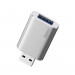 Baseus Travel Memory Stick 32GB (ACUP-B0S) - USB флаш памет с 32GB капацитет и допълнителен USB-A порт за зареждане на мобилни устройства (сребрист) 6
