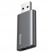 Baseus Travel Memory Stick 64GB (ACUP-C0A) - USB флаш памет с 64GB капацитет и допълнителен USB-A порт за зареждане на мобилни устройства (тъмносив) 1