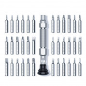 Ugreen 38-in-1 Aluminum Alloy Screwdriver Set - комплект инструменти за ремонт на таблети, смартфони и мобилна електроника (38 части) 2