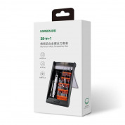 Ugreen 38-in-1 Aluminum Alloy Screwdriver Set - комплект инструменти за ремонт на таблети, смартфони и мобилна електроника (38 части) 6