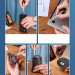 Ugreen 38-in-1 Aluminum Alloy Screwdriver Set - комплект инструменти за ремонт на таблети, смартфони и мобилна електроника (38 части) 5