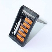 Ugreen 38-in-1 Aluminum Alloy Screwdriver Set - комплект инструменти за ремонт на таблети, смартфони и мобилна електроника (38 части) 1