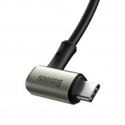 Baseus Hammer USB-C to USB-C Cable PD 2.0 100W (CATPN-01) - здрав кабел за бързо зареждане за устройства с USB-C порт (150 см) (черен) 2