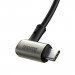 Baseus Hammer USB-C to USB-C Cable PD 2.0 100W (CATPN-01) - здрав кабел за бързо зареждане за устройства с USB-C порт (150 см) (черен) 3