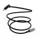 Baseus Hammer USB-C to USB-C Cable PD 2.0 100W (CATPN-01) - здрав кабел за бързо зареждане за устройства с USB-C порт (150 см) (черен) 4