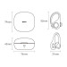 Baseus Encok W17 TWS In-Ear Bluetooth Earphones - безжични блутут слушалки с безжичен зареждащ кейс за мобилни устройства (черен) 14