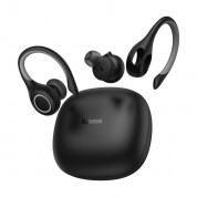 Baseus Encok W17 TWS In-Ear Bluetooth Earphones - безжични блутут слушалки с безжичен зареждащ кейс за мобилни устройства (черен)