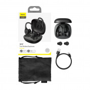 Baseus Encok W17 TWS In-Ear Bluetooth Earphones (black) 14