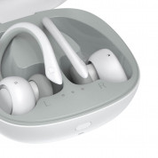 Baseus Encok W17 TWS In-Ear Bluetooth Earphones - безжични блутут слушалки с безжичен зареждащ кейс за мобилни устройства (бял) 4