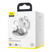 Baseus Encok W17 TWS In-Ear Bluetooth Earphones (white) 11
