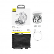 Baseus Encok W17 TWS In-Ear Bluetooth Earphones (white) 13