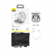 Baseus Encok W17 TWS In-Ear Bluetooth Earphones - безжични блутут слушалки с безжичен зареждащ кейс за мобилни устройства (бял) 14