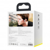 Baseus Encok W17 TWS In-Ear Bluetooth Earphones - безжични блутут слушалки с безжичен зареждащ кейс за мобилни устройства (бял) 12