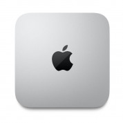 Apple Mac mini CPU 8-Core, M1 Chip, GPU 8-Core, RAM 8GB, SSD 512GB (сребрист) (модел 2020) 