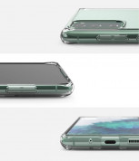Ringke Fusion Crystal Case - хибриден удароустойчив кейс за Samsung Galaxy S20 FE (прозрачен) 2