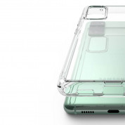 Ringke Fusion Crystal Case - хибриден удароустойчив кейс за Samsung Galaxy S20 FE (прозрачен) 3