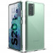 Ringke Fusion Crystal Case - хибриден удароустойчив кейс за Samsung Galaxy S20 FE (прозрачен) 1