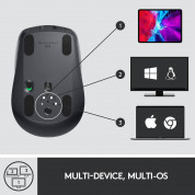 Logitech MX Anywhere 3 Wireless Mouse - безжична мишка за PC и Mac (черен) 8