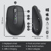 Logitech MX Anywhere 3 Wireless Mouse - безжична мишка за PC и Mac (черен) 12