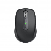 Logitech MX Anywhere 3 Wireless Mouse - безжична мишка за PC и Mac (черен)