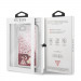 Guess Liquid Glitter Hearts Case - дизайнерски кейс с висока защита за iPhone SE (2022), iPhone SE (2020), iPhone 8, iPhone 7 (червен) 5