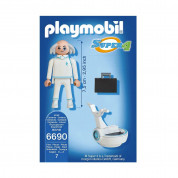 Playmobil Super 4 Doctor X 6690 - Доктор Екс 1
