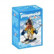 Playmobil Family Fun Skier 9284 - скиор със ски