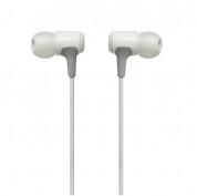 JBL E15 In-ear headphones - слушалки с микрофон и управление на звука за мобилни устройства (бял)