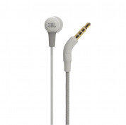 JBL E15 In-ear headphones - слушалки с микрофон и управление на звука за мобилни устройства (бял) 2