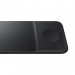 Samsung Wireless Charger Trio EP-P6300 - тройна поставка (пад) с бързо безжично зареждане за Samsung смартфони и Qi съвместими устройства (черен)  6