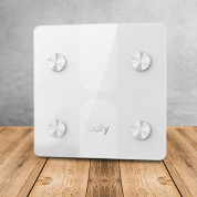 Anker Eufy C1 Electronic Personal Scale - безжичен кантар за измерване на тегло, телесна маса, мазнини и други показатели (бял) 2