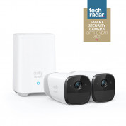 Anker EufyCam 2 Wireless Home Security Camera System - домашна система за видеонаблюдение (бял)